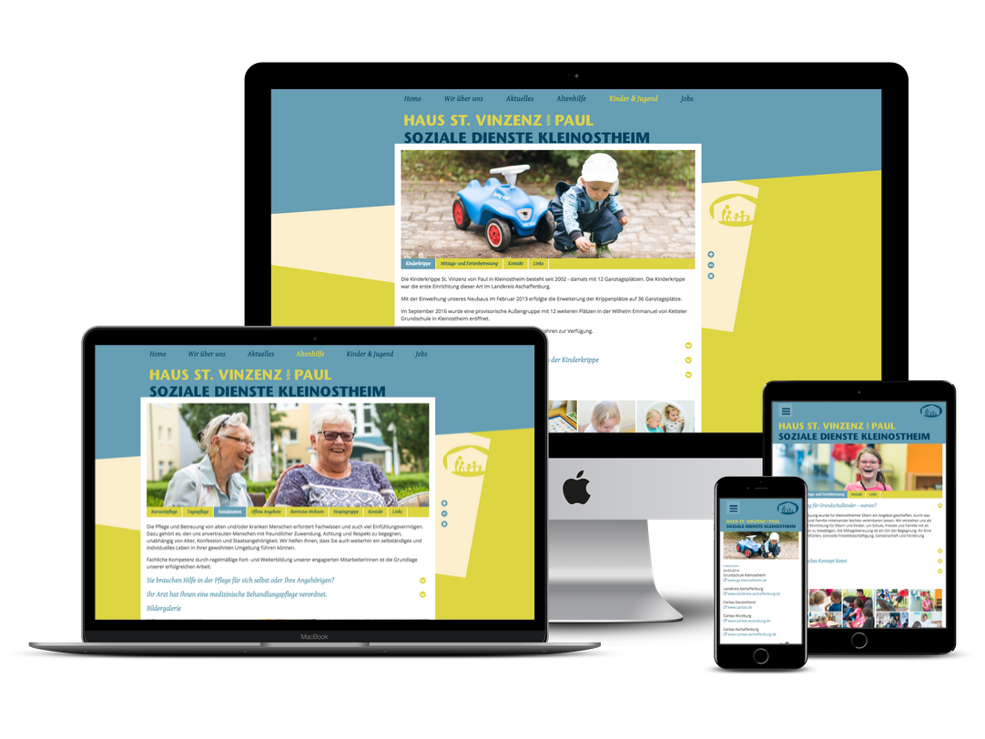 Haus St Vinzenz Von Paul Dineke Baarlink Webdesign